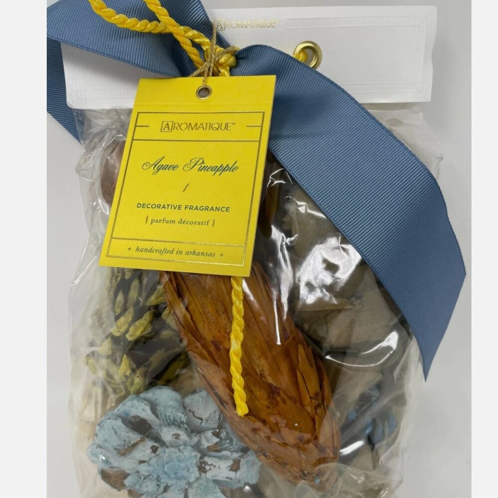 Aromatique Agave Pineapple Potpourri Decorative Fragrance 12oz Bag New